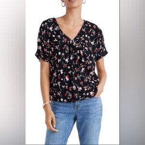 Madewell Rhyme Floral Top
